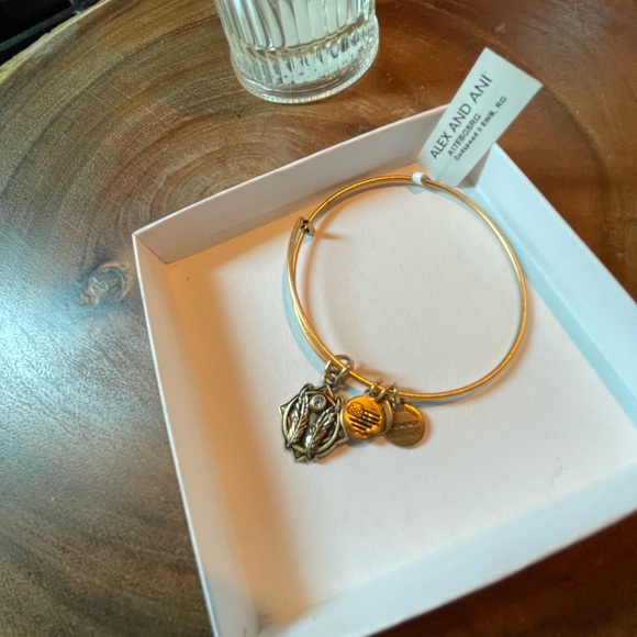 Alex and Ani Godspeed Bracelet - Picture 4 of 5
